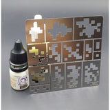 Alexen AJ0013 Model Cover Digital Camouflage Spray Cover Plate Leak Spray Plate