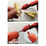 MOSHI M.S. MS061 Military Model Tungsten Steel Bit