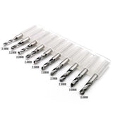 MOSHI M.S. MS061 Military Model Tungsten Steel Bit