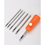 MOSHI M.S. TS005 Round Line Carver Pre-Cut Tools