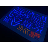20250722 XUEYAN XY / SNOW FLAME MD-04 Road Runner Fluorescence High-Accuracys Water slide decal