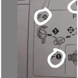 CB RG 19 butcher parts for exia D1-25 C1-8 D1-32  D1-33