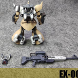 ANUBIS 3D print detail upgrade parts EX007 Armament System Backpack HG 1/144 MS-14 MS-014 GELGOOG no kits Collectibles