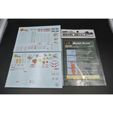 DL DALIN Water slide decal PG 1/60 Red Frame