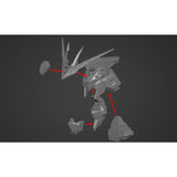 CA MG 1/100 HI NU MB HEAD 3d print parts