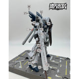 MASTER Water Slide Decal H014 HGUC HG 1/144 Sinanju Stein NT Ver. Fluo Type Collectibles