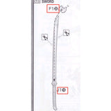 CB butcher parts for MG BARBATES