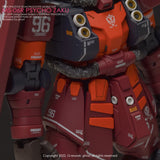 YAN FLAME GHOST MG 1/100 Psycho Zaku Ver.ka Water Slide Decal Fluo Type (YANMG045) 20250721