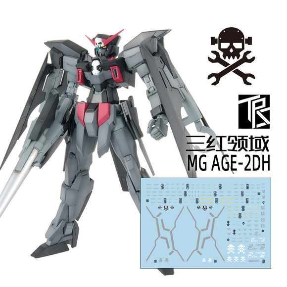 Transamsphere TRS MG 1/100 AGE-2 DARK HOUND Water Slide Decal TRSMG016