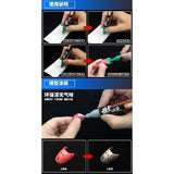 MOSHI M.S. MS026 Model Painting Touch Up Color Marker Pen Paintbrush