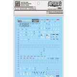 DL DALIN UC66 8815 MG FA-178 MK 2 MK II Water slide decal