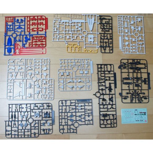 CB butcher parts for RG GP01 FB