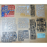 CB butcher parts for RG GP01 FB
