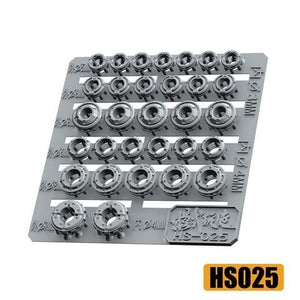 MOSHI M.S. HS025 HS028  Model Joint Extension Turbine