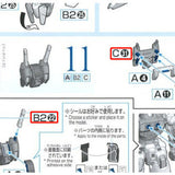 CB HG 02 1/144 butcher parts for  Aerial