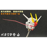 MWZZ MGSD barbatos / MGSD Freedom / MG BARBATOS MODEL / HG Barbatos LUPUS REX  / FM VIDAR  / FM aerial  EYE V-FIN EFFECTS