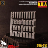 ANUBIS 3D print detail upgrade parts Universal Outer Armor DUA057 no kits
