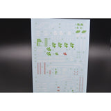DL DALIN Water slide decal MG 1/100 Aegis