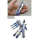 MOSHI M.S. HS030  Model Modification RG 1/144 HI NU HI-V Booster