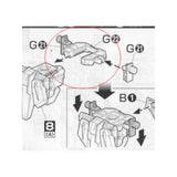 CA MG Aegis G22  Plastic Replacement spare parts