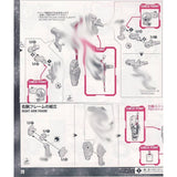 CA PG 1/60  EXIA M1 M6 M7 M16 M17 M26 M27 Replacement spare parts