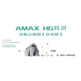 Amax Water Slide Decal HG 1/144 TWFM Calibarn Fluo AMAXHG009