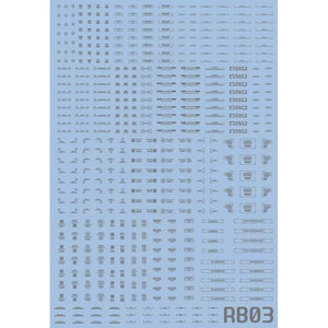 AMAX Water Slide Decal HIQ RB03 Warning Sign detail AMAXRB03001 AMAXRB03002 AMAXRB03003 AMAXRB03004