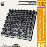 ANUBIS 3D print detail upgrade parts DUA021-060 details upgrade accessories Active shaft Heat sink Oil pipe Outer armor no kits