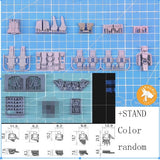 ANUBIS 3D print detail upgrade parts EX023 HG TWFM SCHWARZETTE KITS detail parts no kits Collectibles