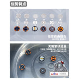MOSHI M.S. MX001-012  Model Detail Modification Metal Etching