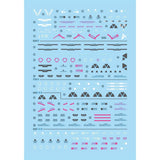 20250722 XUEYAN XY / SNOW FLAME 1/60 Nu RX-93 5in1 Water slide decal