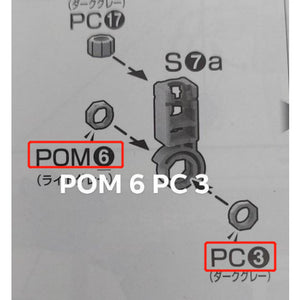 CB butcher parts for PG 1/60 Unicorn Final Battle Ver.