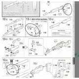 CB MG 15 butcher parts for Nu ver.kaPart