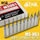 MOSHI M.S. MS061 Military Model Tungsten Steel Bit