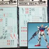 DL DALIN Water slide decal PG Strike Sky Graspes