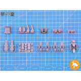 ANUBIS 3D print detail upgrade parts EX023 HG TWFM SCHWARZETTE KITS detail parts no kits Collectibles