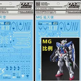DL DALIN Water slide decal Decal For MG EXIA