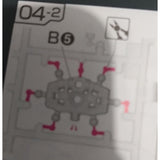 CB RG 02 butcher parts for  FA Full Armor unicorn