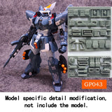 ANUBIS 3Dプリント 詳細 アップグレードパーツ GP043 3Dプリント AddonMG Ginn キットなし コレクターズアイテム