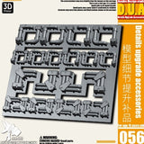 ANUBIS 3D print detail upgrade parts DUA021-060 details upgrade accessories Active shaft Heat sink Oil pipe Outer armor no kits