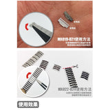 MOSHI M.S. MX019-MX024  Military Model Etching Detail Parts