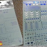DL DALIN Water slide decal MG EXIA Avanlanche 00 General Usegold Coating