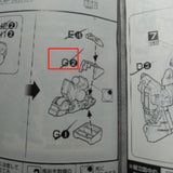 CB butcher parts for MG JESTA