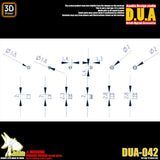 ANUBIS 3D print detail upgrade parts Resin Up General Blowhole DUA042 no kits