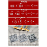 MOSHI M.S. HS008/009/011  Science Model Detail Modification Scapular Armor General Use