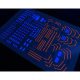 20250722 XUEYAN XY / SNOW FLAME HG25 HG Heavy  Fluorescence High-Accuracy Water slide decal