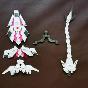 CALILY MG 1/100 Uncorn Banshee DE Shield TAIL Modification PARTS