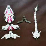 CALILY MG 1/100 Uncorn Banshee DE Shield TAIL Modification PARTS