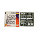 ANUBIS 3D print detail upgrade parts parts for MG Freedom 2.0 GP017 in the kits Collectibles