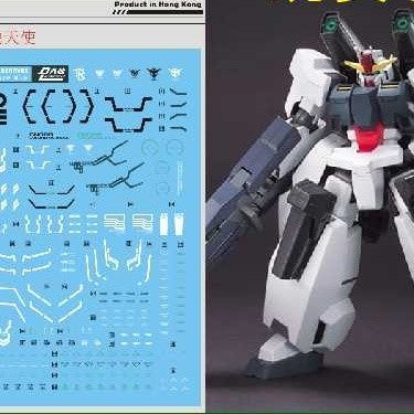 DL DALIN Water slide decal 1/100 TV Seravee  GN